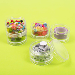 Storage tube 5 jars in the group Kids / Fun and learning / Jewelry making for children at Pen Store (131330)