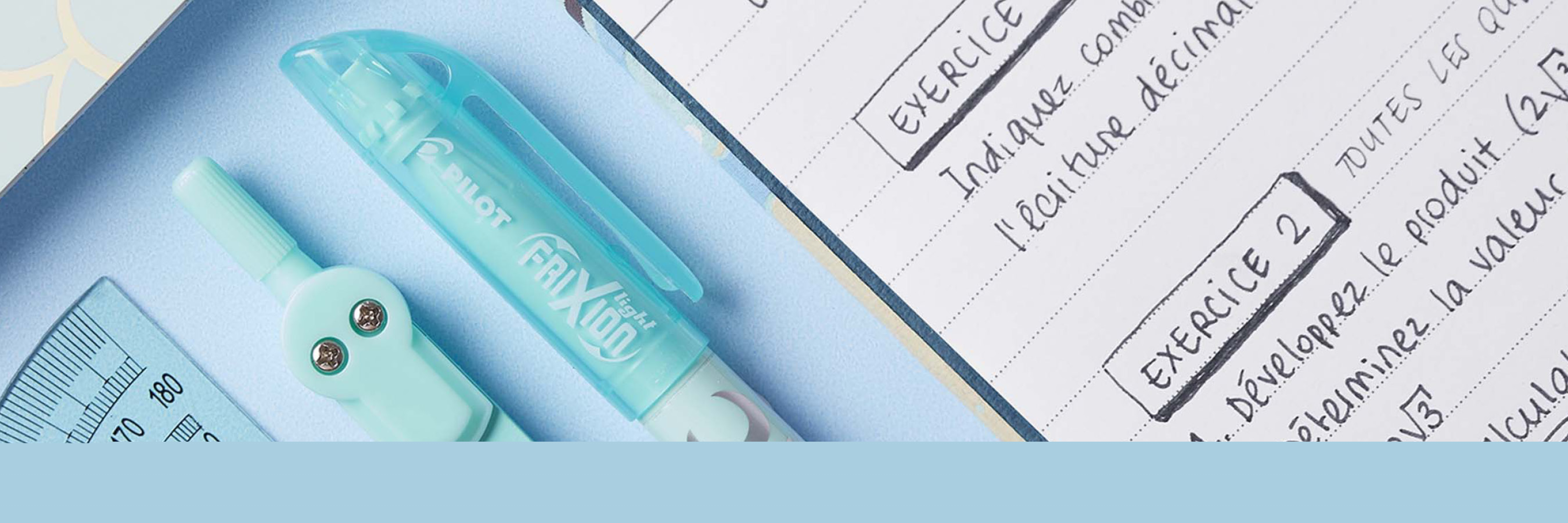 Organise your planner with Frixion Light
