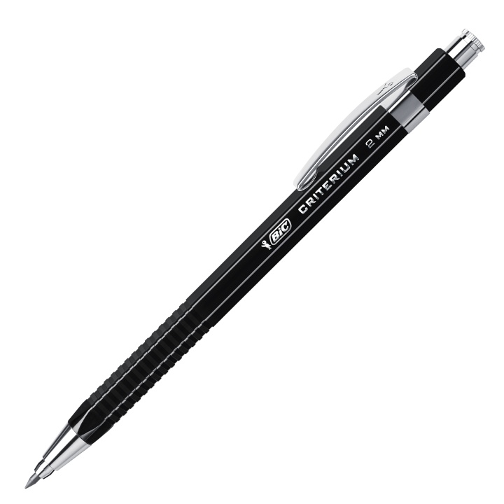 Criterium 2 mm Mechanical Pencil Black in the group Pens / Writing / Mechanical Pencils at Pen Store (100232)
