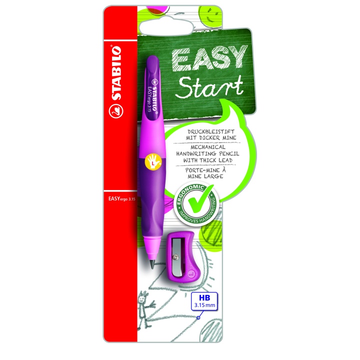 EASYergo Pencil Left-handers in the group Kids / Kids' Pens / Kid's Writing at Pen Store (100267)