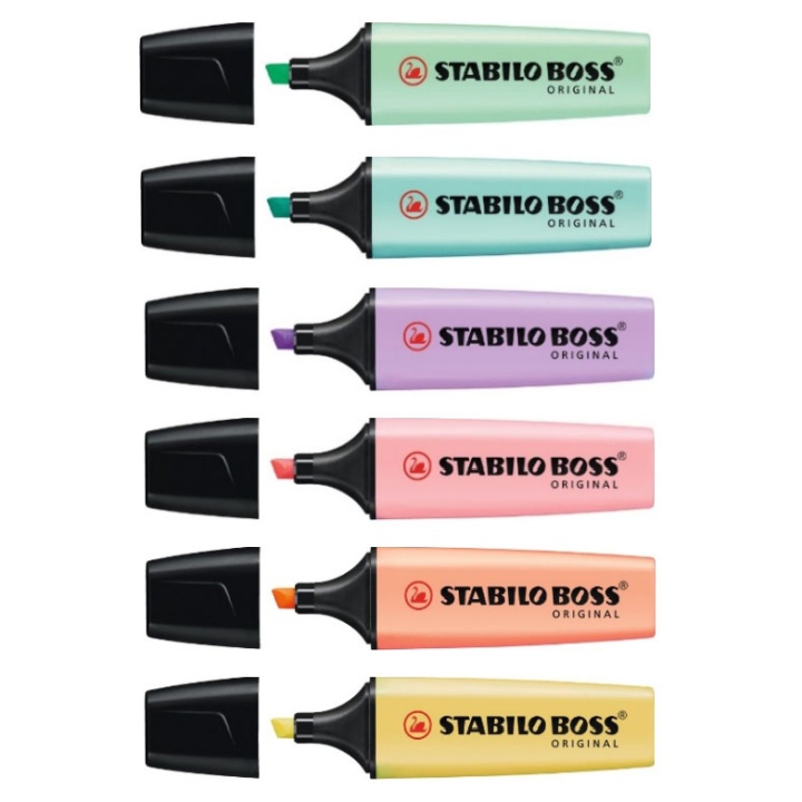 Boss Pastel  in the group Pens / Office / Highlighters at Pen Store (100298_r)