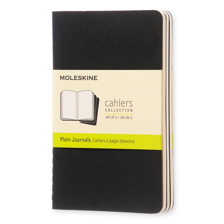 Cahier Notebook Pocket Black in the group Paper & Pads / Note & Memo / Notebooks & Journals at Pen Store (100316_r)