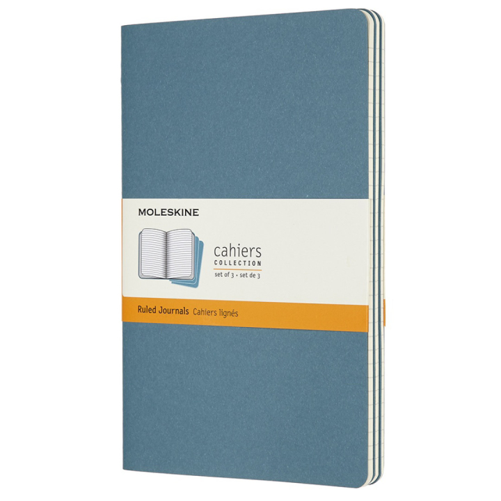 Cahier Large Notebook Brisk Blue Ruled in the group Paper & Pads / Note & Memo / Notebooks & Journals at Pen Store (100330)