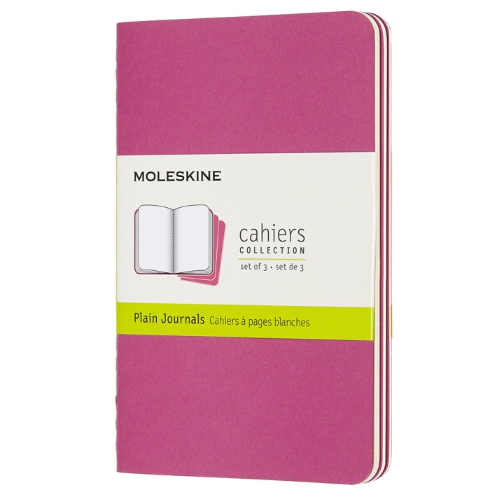 Cahier Pocket Pink Plain in the group Paper & Pads / Note & Memo / Notebooks & Journals at Pen Store (100332)
