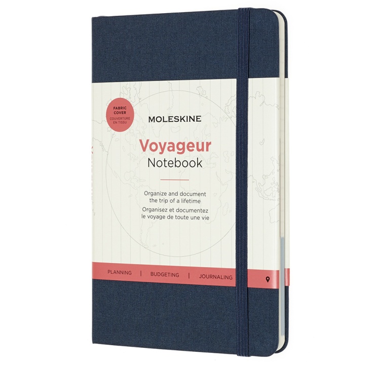 Voyageur Traveller Ocean Blue in the group Paper & Pads / Note & Memo / Notebooks & Journals at Pen Store (100371)