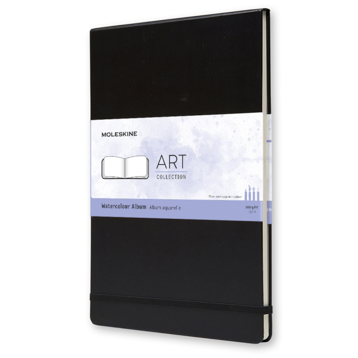 Watercolor ART collection Album A4 Black in the group Paper & Pads / Artist Pads & Paper / Watercolor Pads at Pen Store (100379)