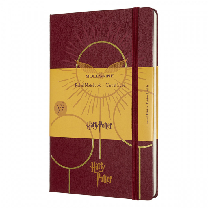 Hardcover Large Harry Potter Bordeaux Red in the group Paper & Pads / Note & Memo / Notebooks & Journals at Pen Store (100402)