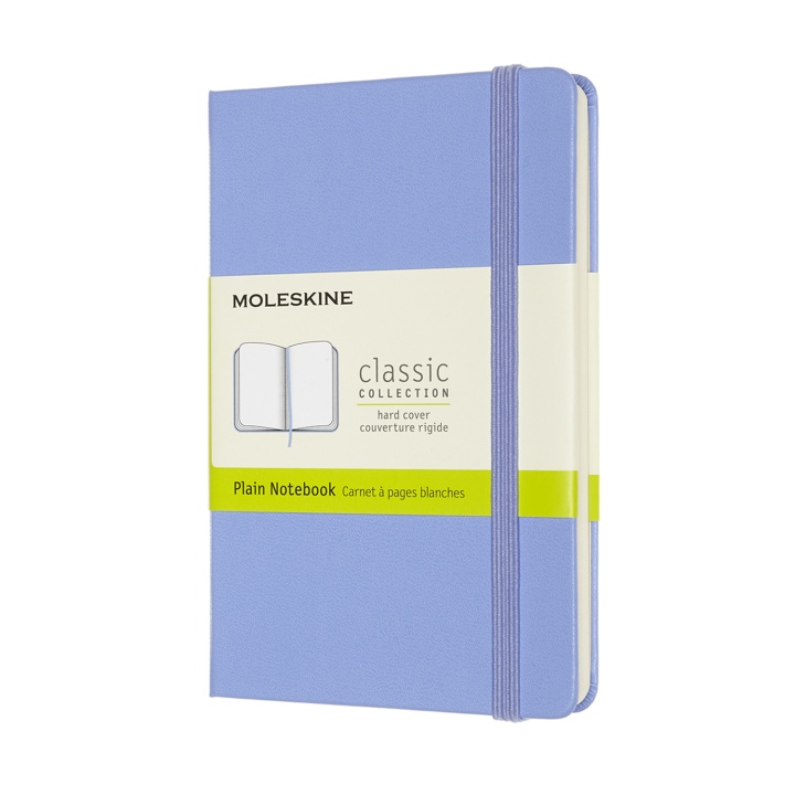 Moleskine Classic Hardcover Pocket Hydrangea Blue | Pen Store