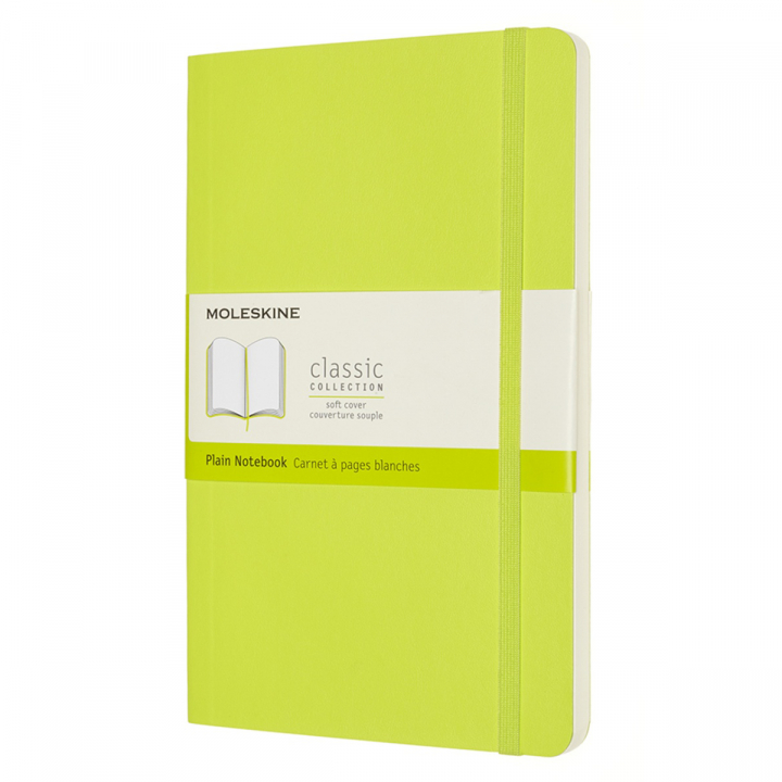 Classic Soft Cover Large Lemon Green in the group Paper & Pads / Note & Memo / Notebooks & Journals at Pen Store (100420_r)