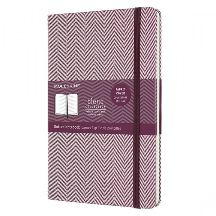 Blend Hardcover Large Purple in the group Paper & Pads / Note & Memo / Notebooks & Journals at Pen Store (100448_r)