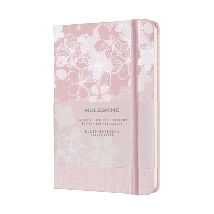 Hardcover Pocket Sakura Limited Edition - Dark Pink in the group Paper & Pads / Note & Memo / Notebooks & Journals at Pen Store (100457)
