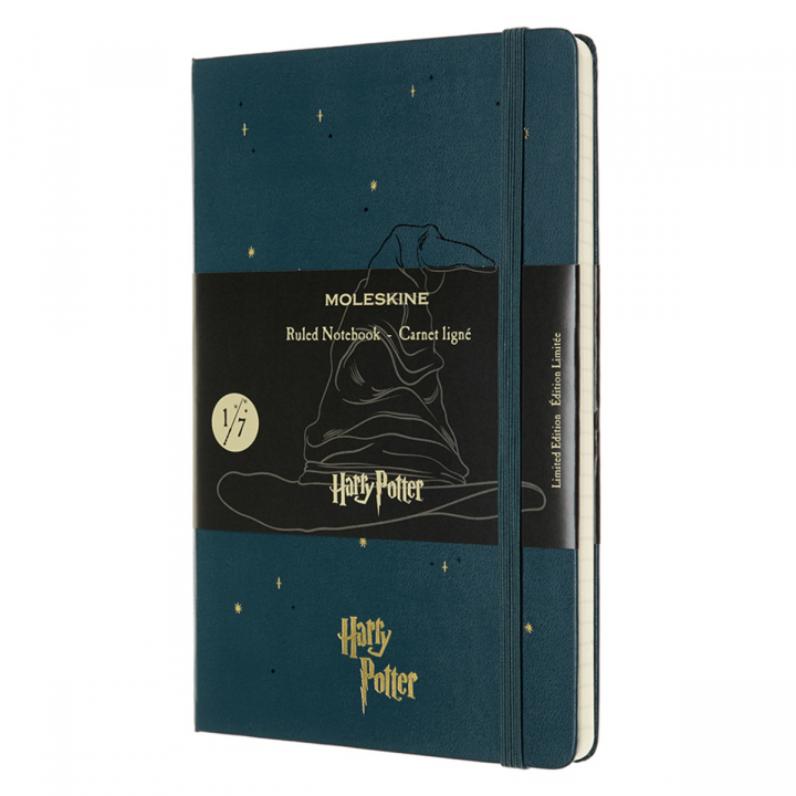 Hardcover Large Harry Potter Green in the group Paper & Pads / Note & Memo / Notebooks & Journals at Pen Store (100464)