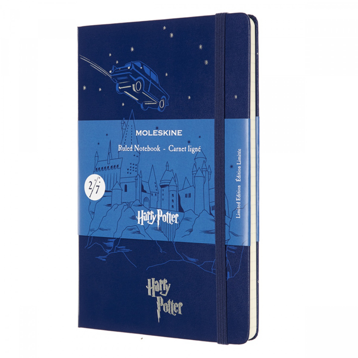 Hardcover Large Harry Potter Blue in the group Paper & Pads / Note & Memo / Notebooks & Journals at Pen Store (100465)