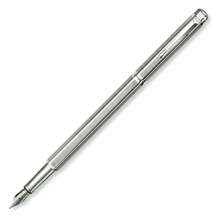 Ecridor Retro Silver Fountain pen in the group Pens / Fine Writing / Fountain Pens at Pen Store (100514_r)