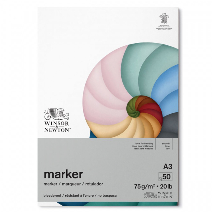 A3-pad Marker Pad 70g in the group Paper & Pads / Artist Pads & Paper / Marker Pads at Pen Store (100546)
