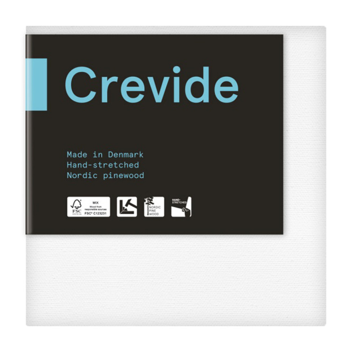 Canvas Cotton/Polyester 20x20 in the group Art Supplies / Studio / Artist Canvas / Acrylic canvas at Pen Store (100863)
