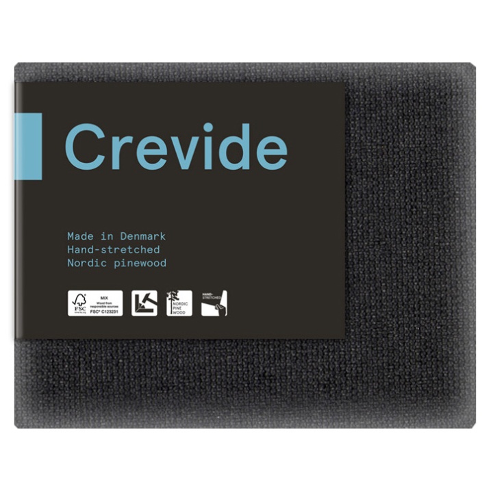 Canvas Black Cotton/Polyester 24x19 (F2) in the group Art Supplies / Studio / Artist Canvas at Pen Store (100876)
