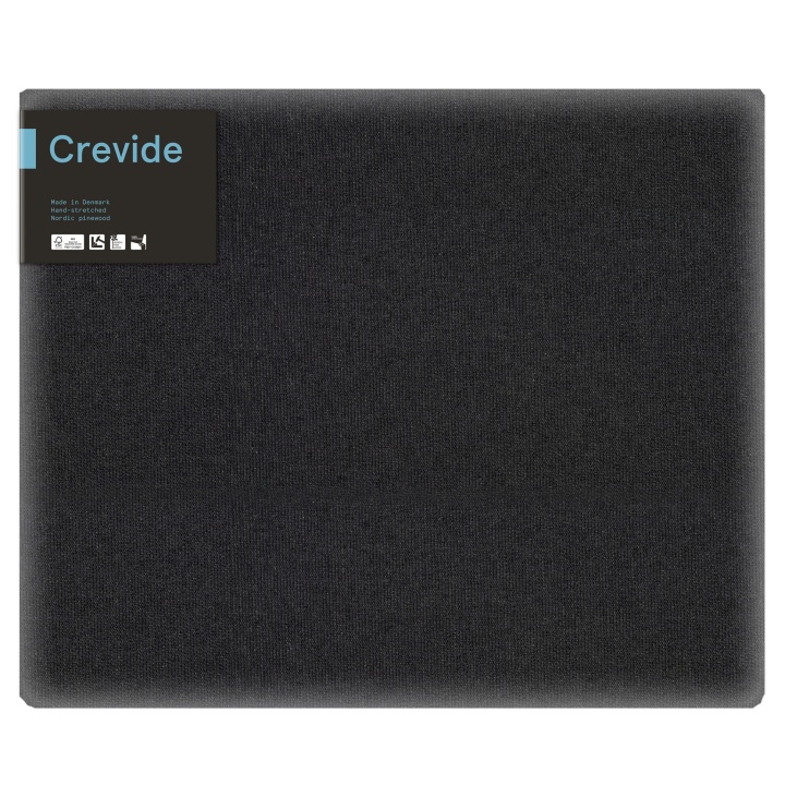 Canvas Black Cotton/Polyester 65x54 (F15) in the group Art Supplies / Studio / Artist Canvas at Pen Store (100880)
