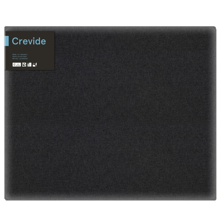 Canvas Black Cotton/Polyester 73x60 (F20) in the group Art Supplies / Studio / Artist Canvas at Pen Store (100881)