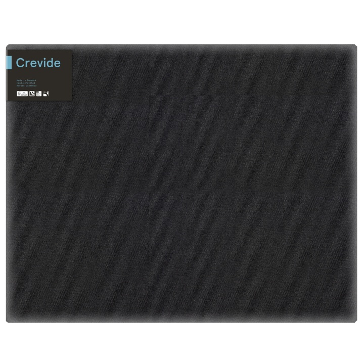 Canvas Black Cotton/Polyester 92x73 (F30) in the group Art Supplies / Studio / Artist Canvas at Pen Store (100883)