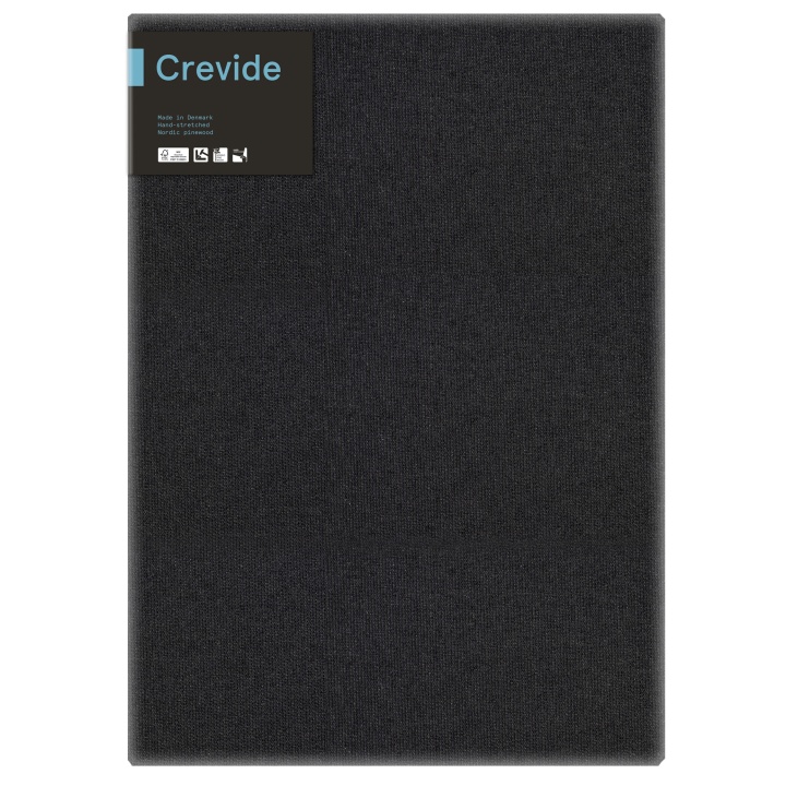 Canvas Black Cotton/Polyester 50x70 in the group Art Supplies / Studio / Artist Canvas at Pen Store (100890)