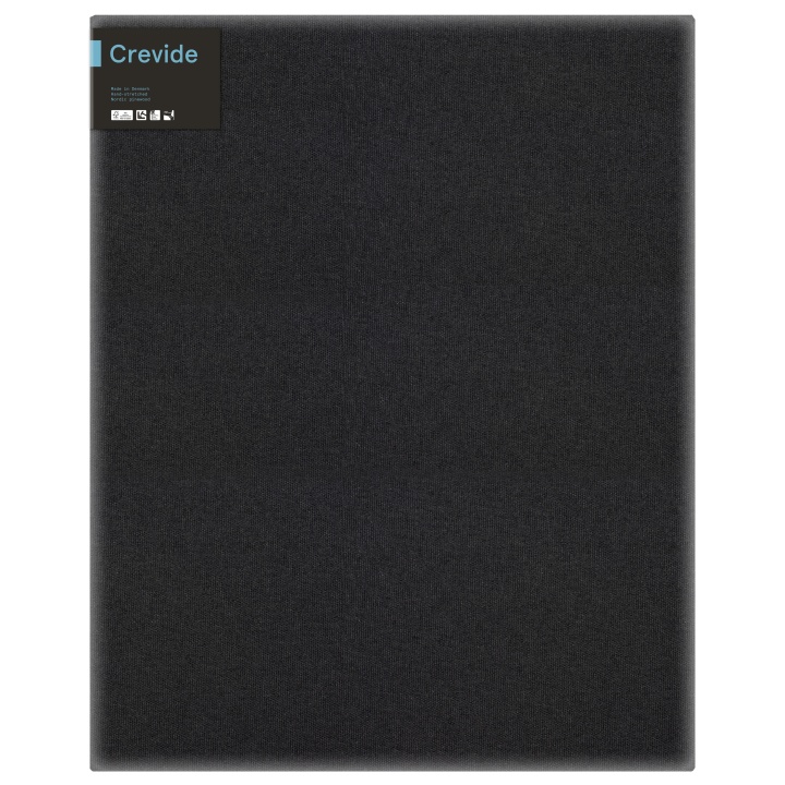 Canvas Black Cotton/Polyester 80x100 in the group Art Supplies / Studio / Artist Canvas at Pen Store (100895)