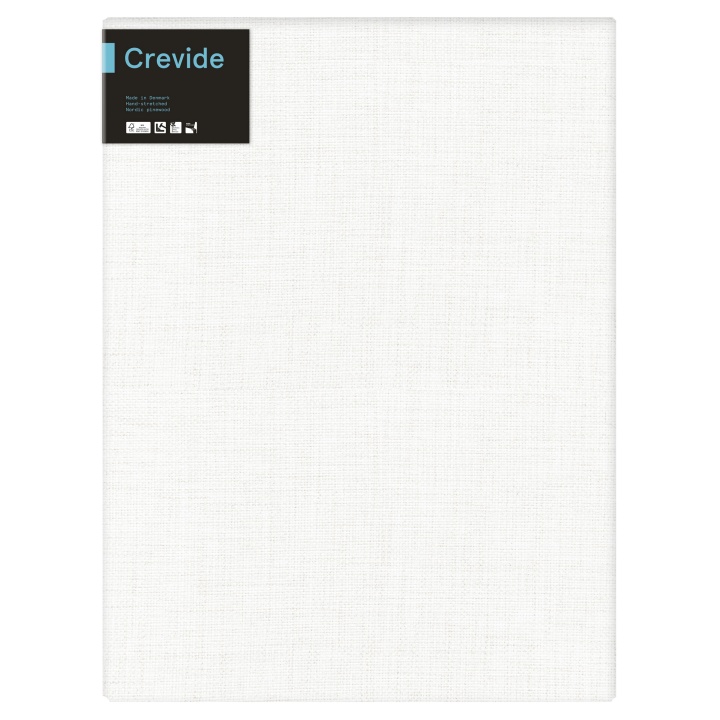 White Linen Canvas 60x80 in the group Art Supplies / Studio / Artist Canvas at Pen Store (100912)