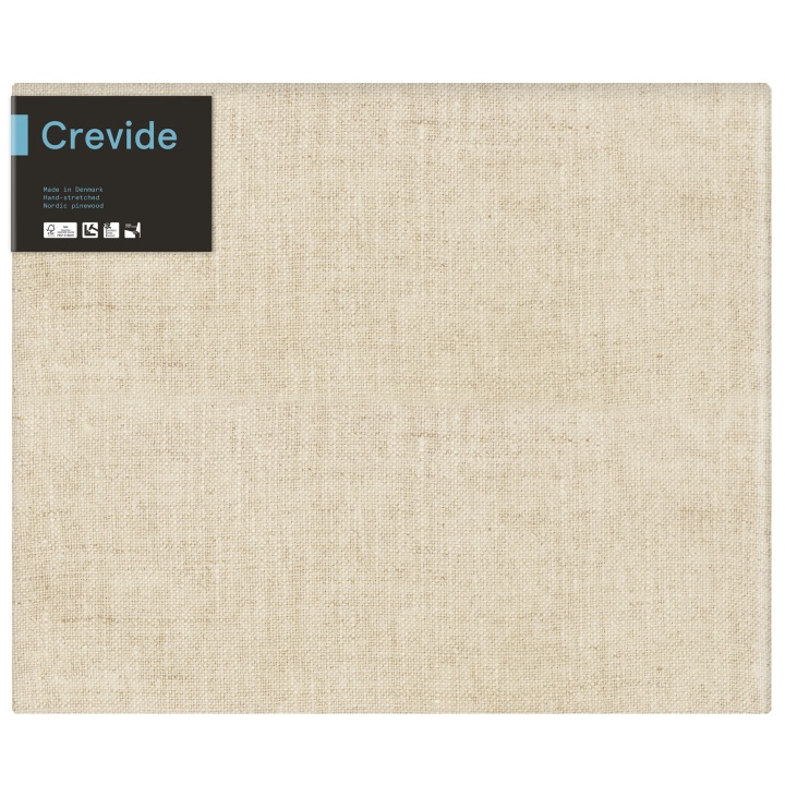 Natural Linen Canvas 65x54 (F15) in the group Art Supplies / Studio / Artist Canvas at Pen Store (100922)