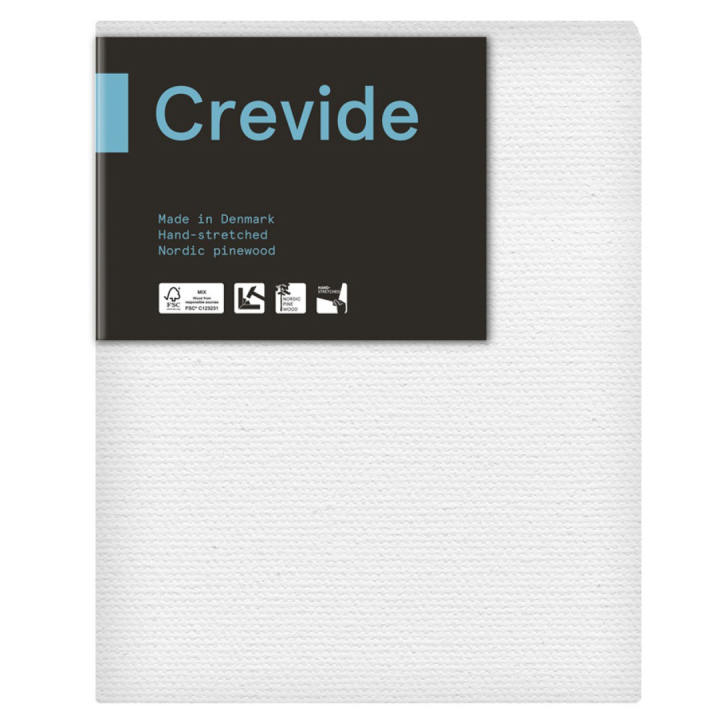 Canvas Cotton Aquarelle 24x30 in the group Art Supplies / Studio / Artist Canvas / Watercolor canvas at Pen Store (100939)