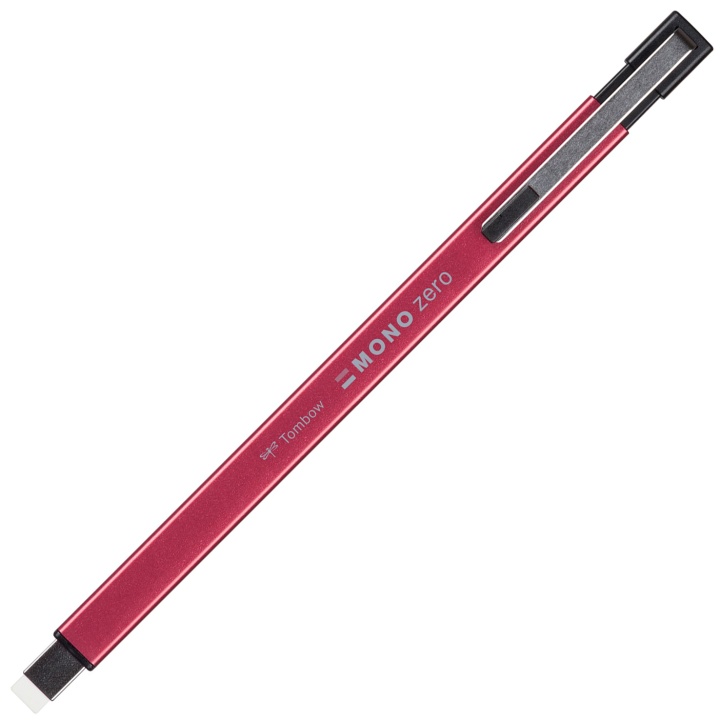 Mono Zero Metal Eraser Rectangular Red in the group Pens / Pen Accessories / Erasers at Pen Store (101145)