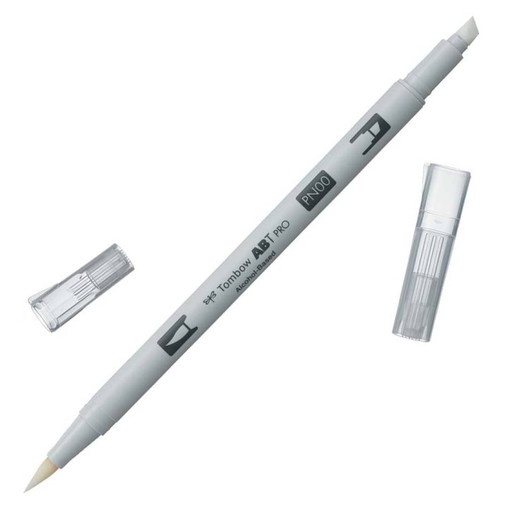 ABT PRO Dual Brush Pen N00 Blender in the group Pens / Artist Pens / Brush Pens at Pen Store (101245)