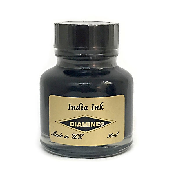 India Ink 30ml in the group Hobby & Creativity / Calligraphy / Calligraphy Ink at Voorcrea (101265)