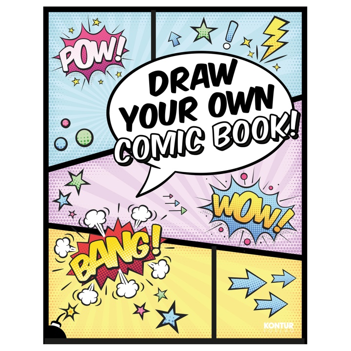Books Draw Your Own Comic Book Pen - Diy Comic Book Storage Books Draw Your Own Comic Book Pen - Diy Comic Book Storage