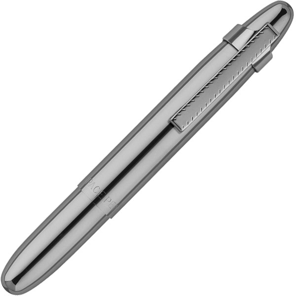 Space Pen Bullet Chrome Clip in the group Pens / Fine Writing / Ballpoint Pens at Pen Store (101638)