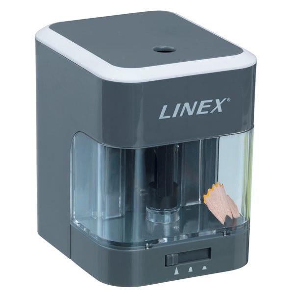 linex sharpener batteri blyantspidser penstore sharpeners