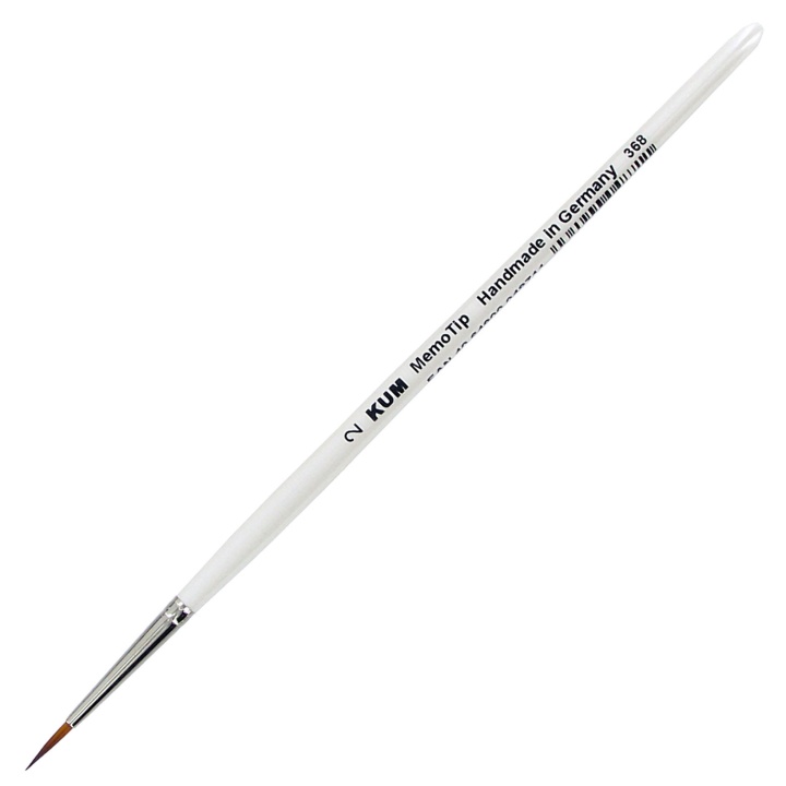 Memory Point Round Size 2 in the group Art Supplies / Brushes / Thin Brushes at Pen Store (101747)