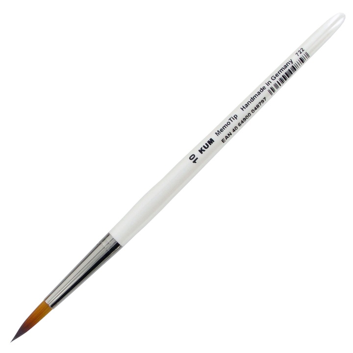 Memory Point Round Size 10 in the group Art Supplies / Brushes / Synthetic Brushes at Pen Store (101755)