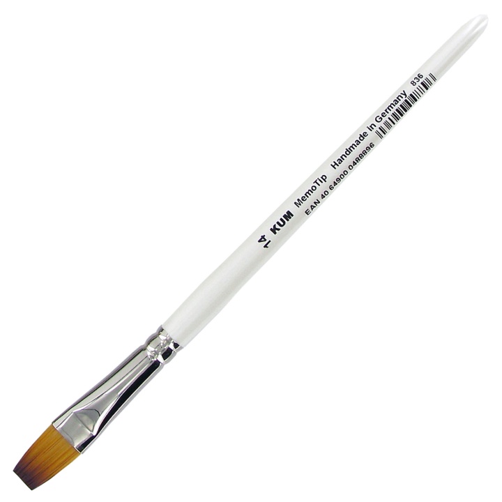 Memory Point Flat Size 14 in the group Art Supplies / Brushes / Synthetic Brushes at Pen Store (101764)