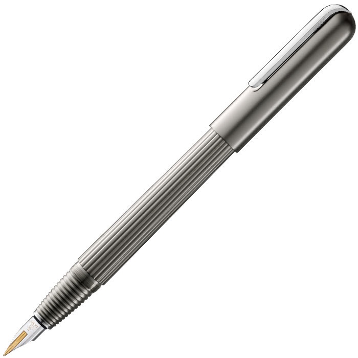 Imporium Titanium Fountain pen in the group Pens / Fine Writing / Gift Pens at Pen Store (101829_r)