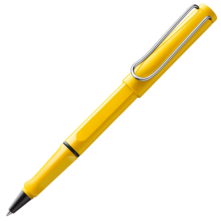 Safari Rollerball Shiny yellow in the group Pens / Fine Writing / Gift Pens at Pen Store (101921)