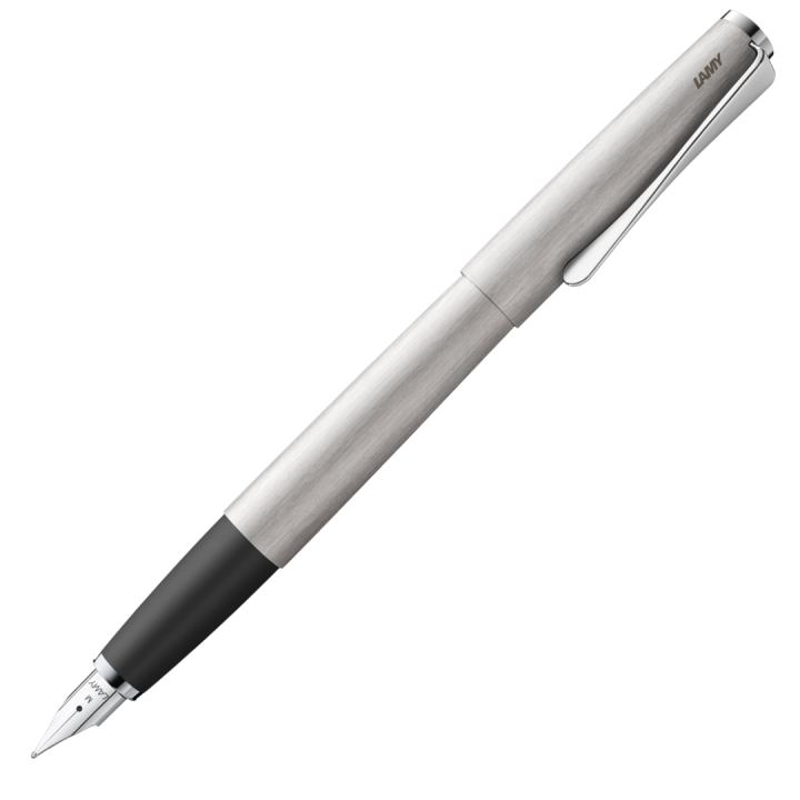 Studio Steel Fountain pen in the group Pens / Fine Writing / Fountain Pens at Pen Store (101942_r)