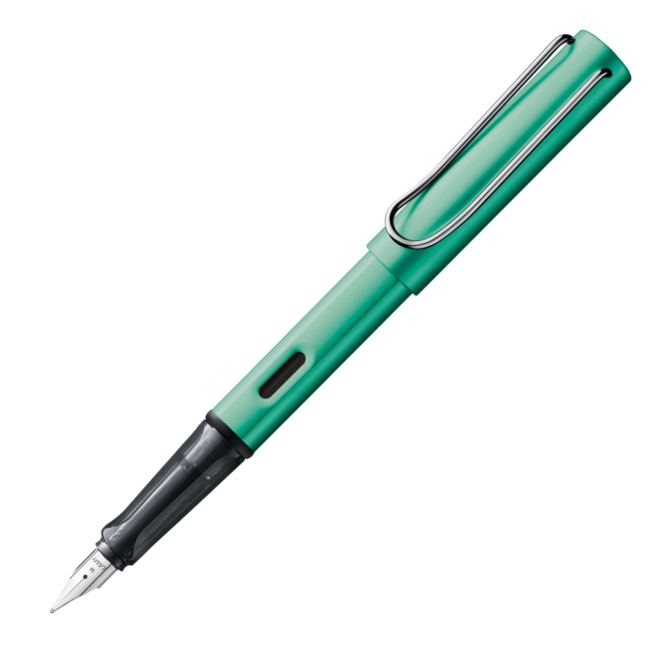 AL-star Fountain pen Bluegreen in the group Pens / Fine Writing / Fountain Pens at Pen Store (102018_r)