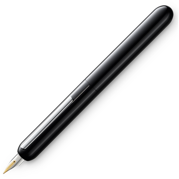 Dialog 3 Piano Black Fountain pen in the group Pens / Fine Writing / Fountain Pens at Pen Store (102109_r)