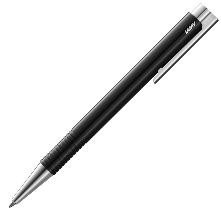 Logo M+ Black Ballpoint in the group Pens / Writing / Ballpoints at Pen Store (102134)