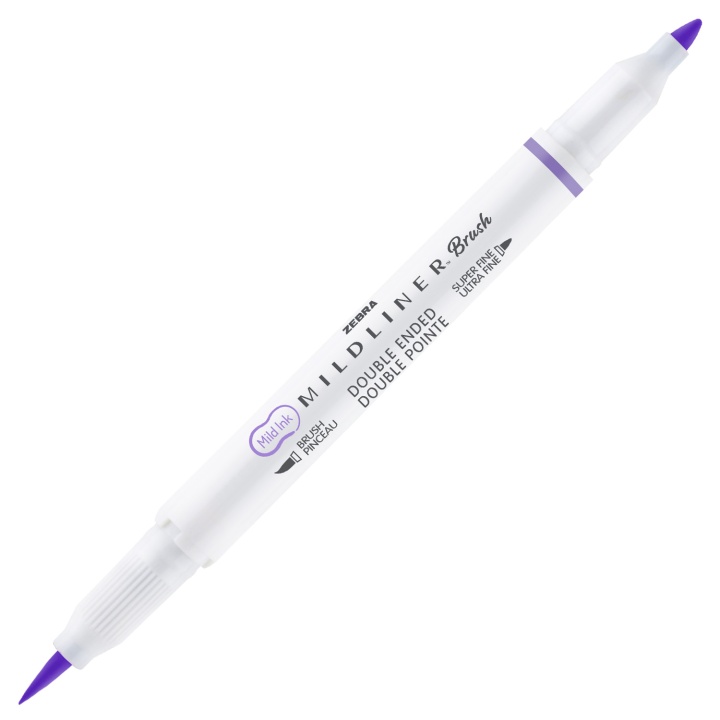 Mildliner Brush Pen Dark Blue in the group Pens / Artist Pens / Brush Pens at Pen Store (102201)