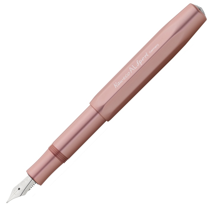 AL Sport Rosegold Fountain pen in the group Pens / Fine Writing / Gift Pens at Voorcrea (102230_r)