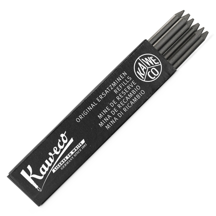 3.2 mm leads 6-pack 5B in the group Pens / Pen Accessories / Pencil Leads at Pen Store (102240)