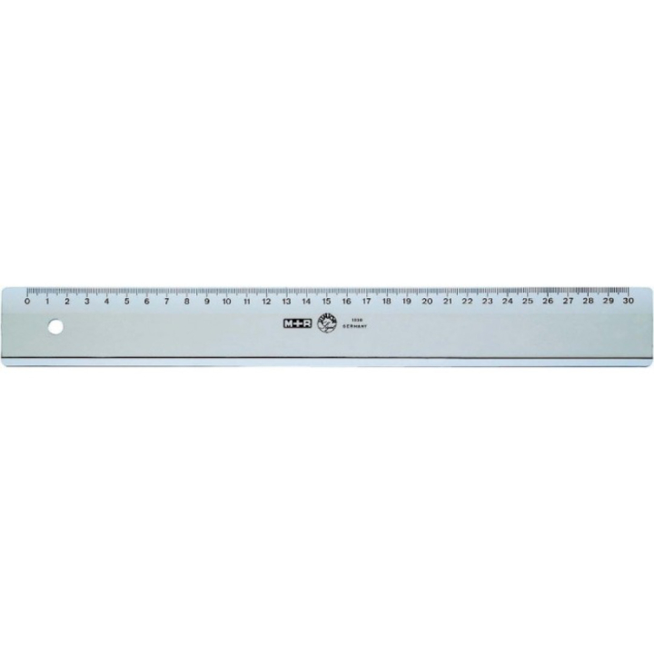 Ruler plastic 40 cm in the group Hobby & Creativity / Hobby Accessories / Rulers / Plastic ruler at Pen Store (102245)