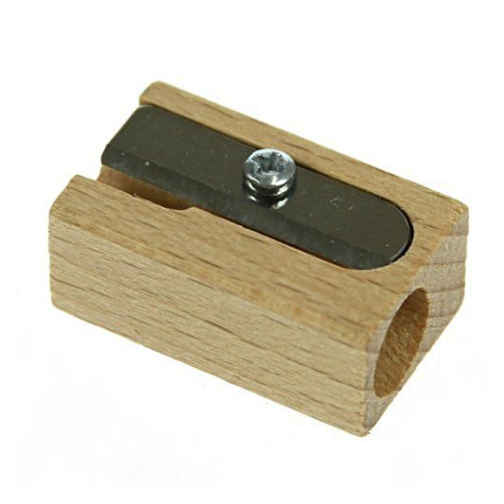 Sharpener Wood in the group Pens / Pen Accessories / Sharpeners at Pen Store (102259)