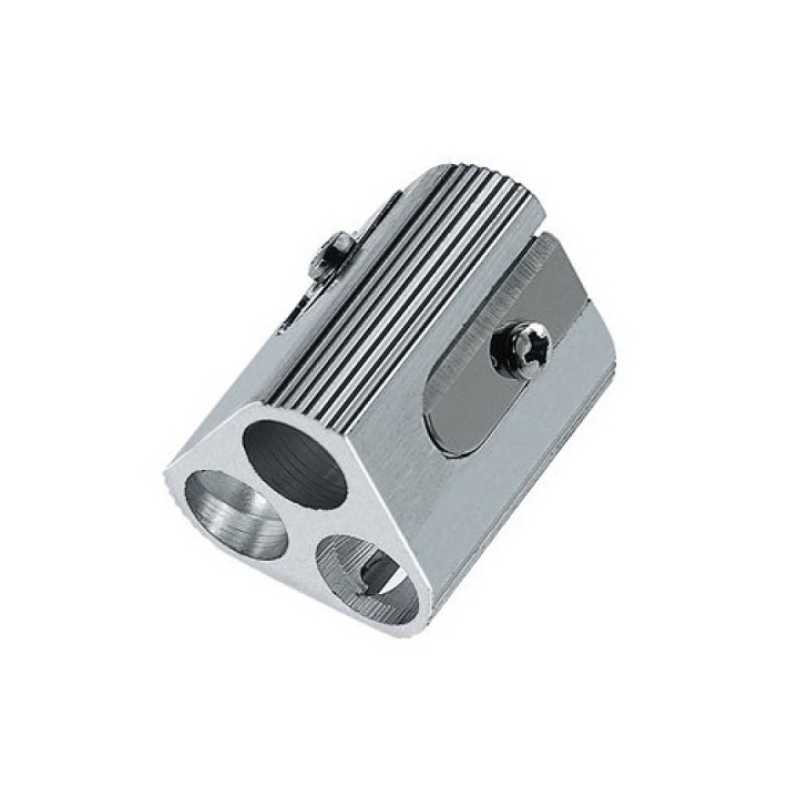 Tripple sharpener metal in the group Pens / Pen Accessories / Sharpeners at Pen Store (102260)